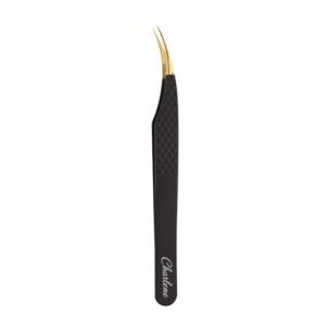 Dolphin Curved Tip Tweezers- Lash Isolation Tweezers