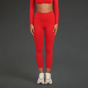 Berry Leggings – Berry Red
