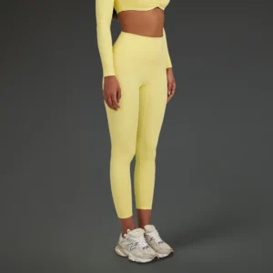 Berry Leggings - Pale Butter