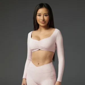 Berry Sculpt Long Sleeve - Baby Blush