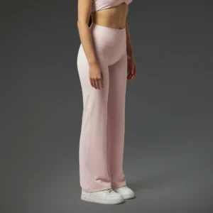 Flarely Leggings- Baby Blush
