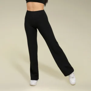 Flarely Leggings - Core Black