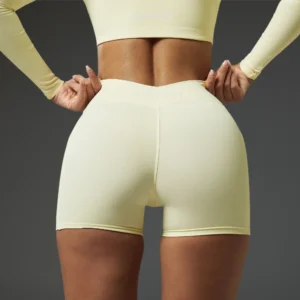 Solia Shorts – Ivory
