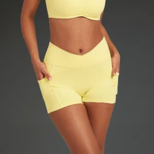 Solia Shorts – Pale Butter